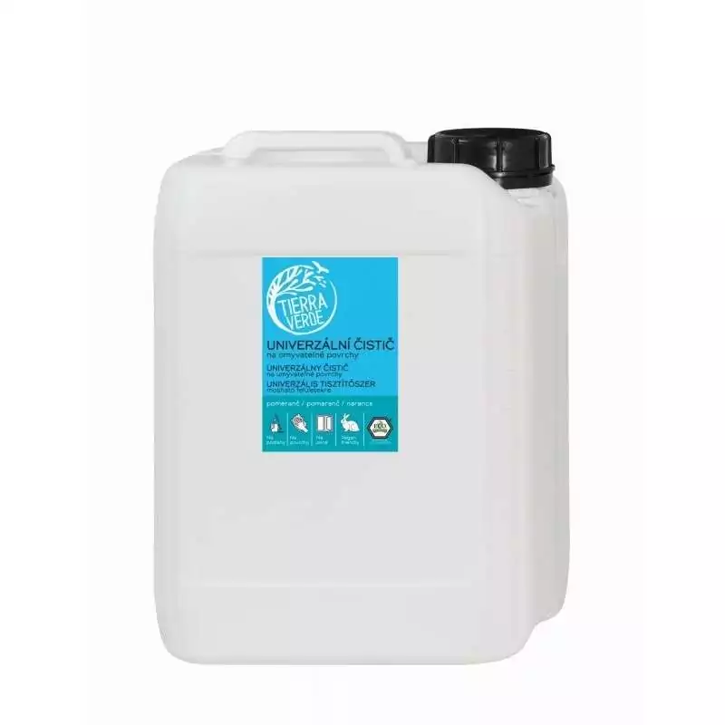 Univerzální čistič pro široké využití Tierra Verde - 5000 ml Univerzální čistič pro široké využití Tierra Verde - 5000 ml