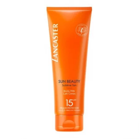 Mléko na opalování SPF 15 Sun Beauty (Body Milk) Lancaster - 250 ml