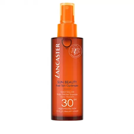 Suchý olej na opalování SPF 30 Sun Beauty (Satin Dry Oil) Lancaster - 150 ml