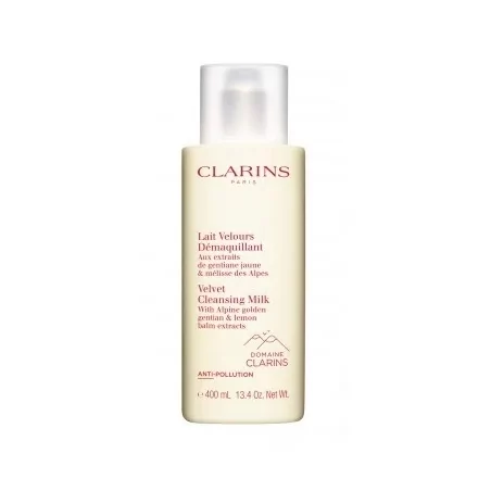 Sametové čisticí mléko (Velvet Cleansing Milk) Clarins - 400 ml