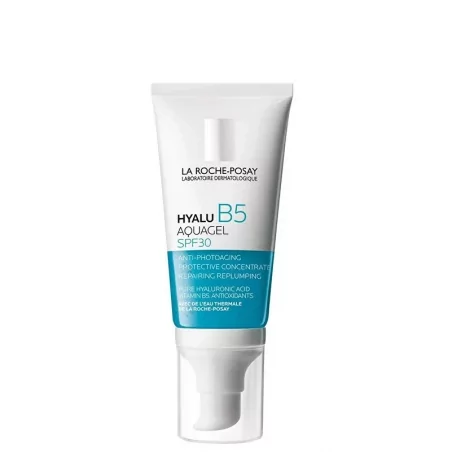 Hydratační pleťový gel SPF 30 Hyalu B5 Aquagel (Protective Concentrate) La Roche Posay - 50 ml