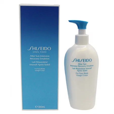 Intenzivně vyživující emulze po opalování (After Sun Intensive Recovery Emulsion) Shiseido - 300 ml