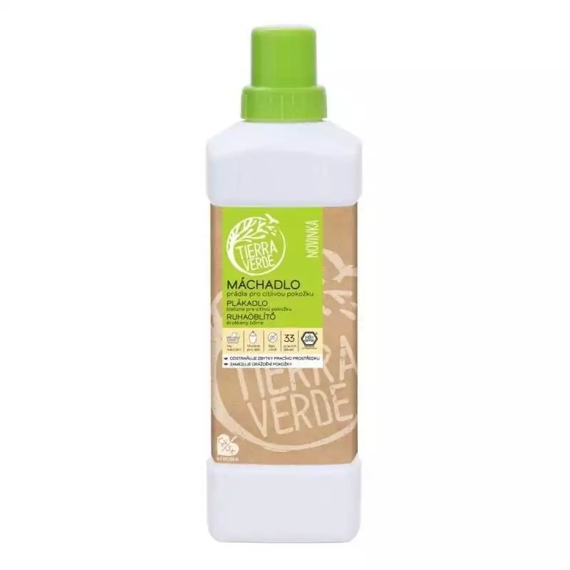 Máchadlo prádla pro citlivou pokožku Tierra Verde - 1000 ml Máchadlo prádla pro citlivou pokožku Tierra Verde - 1000 ml