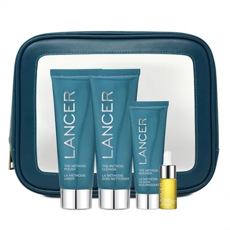 Dárková sada pleťové péče pro normální až smíšenou pleť (The Method Intro Kit) Dr. Lancer