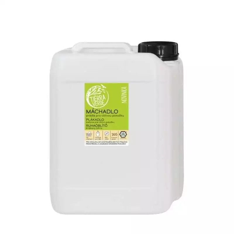 Máchadlo prádla pro citlivou pokožku Tierra Verde - 5000 ml Máchadlo prádla pro citlivou pokožku Tierra Verde - 5000 ml