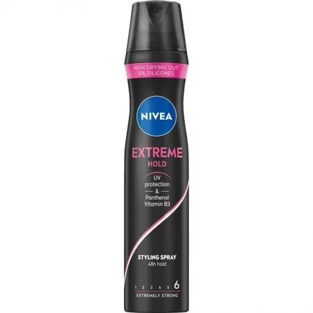 Lak na vlasy Extreme Hold (Styling Spray) Nivea - 250 ml