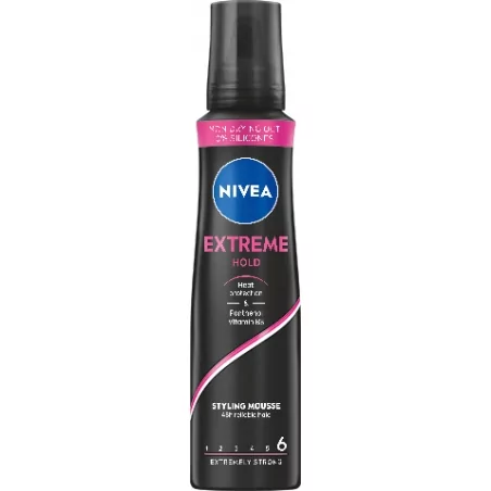 Pěnové tužidlo Extreme Hold (Styling Mousse) Nivea - 150 ml