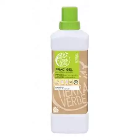 Prací gél pre citlivú pokožku Tierra Verde - 1000 ml