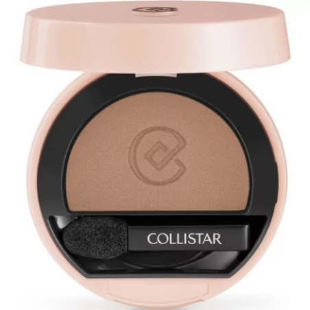 Oční stíny (Compact Eye Shadow) Collistar / Odstín: 120 Brunette Matte - 2 g