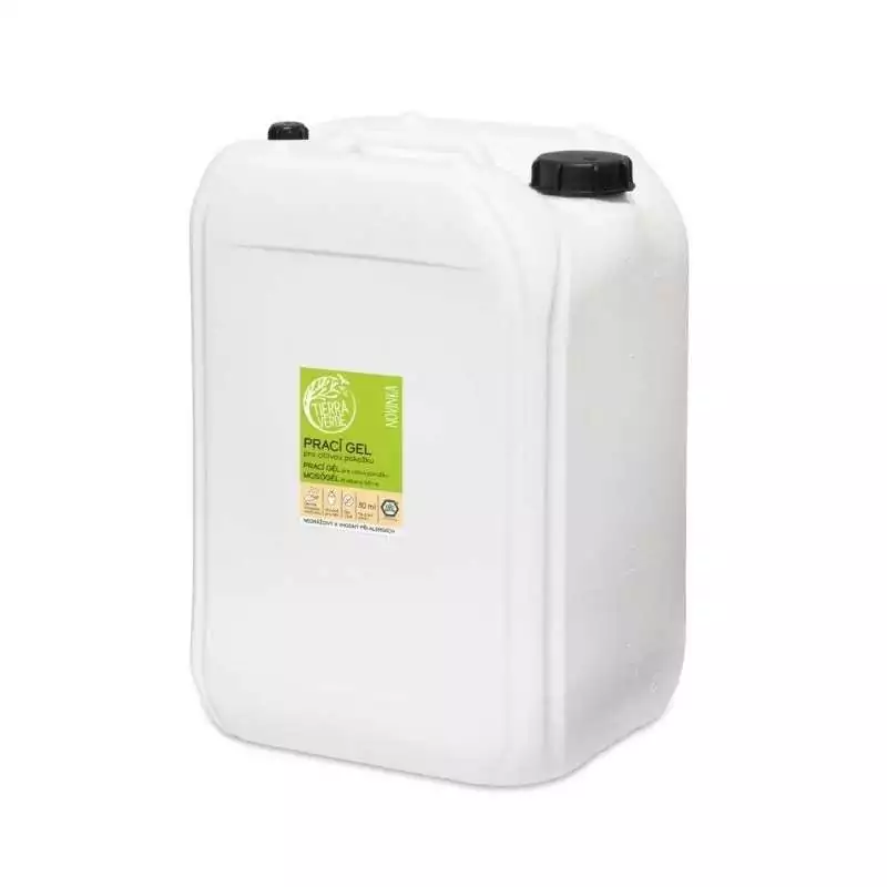Prací gel pro citlivou pokožku Tierra Verde - 5000 ml Prací gel pro citlivou pokožku Tierra Verde - 5000 ml