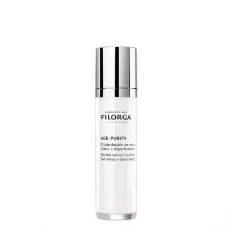 Pleťový fluid pro zralou, smíšenou až mastnou pleť Age-Purify (Double Correction Fluid) Filorga - 50 ml