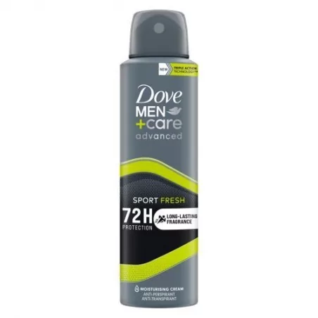 Antiperspirant ve spreji Men + Care Advanced Sport Fresh (Anti-Perspirant) Dove - 150 ml