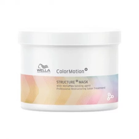 Regenerační maska pro barvené vlasy Color Motion (Structure Mask) Wella Professionals - 500 ml