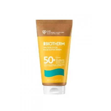 Pleťový krém na opalování SPF 50 Waterlover (Face Sunscreen) Biotherm - 50 ml
