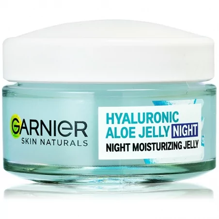 Hydratační noční pleťový gel Hyaluronic Aloe Jelly (Night Moisturizing Jelly) Garnier - 50 ml