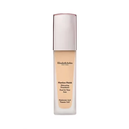 Tekutý make-up Flawless Finish (Skincaring Foundation) Elizabeth Arden / Odstín: 340W Medium Tan Warm Peach - 30 ml
