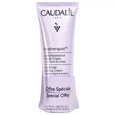 Sada krémů na ruce a nehty Vinotherapist (Hand and Nail Cream Duo) Caudalie - 2 x 75 ml