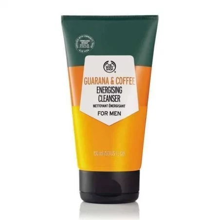 Energizující čisticí gel Guarana & Coffee (Energising Cleanser Cleansing Gel) The Body Shop - 150 ml
