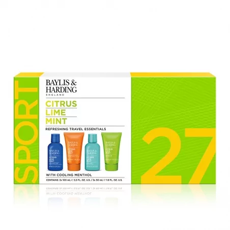Dárková sada Limetka & Máta Baylis & Harding - 4 ks