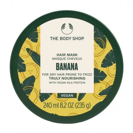 Vyživující maska na vlasy Banana (Hair Mask) The Body Shop - 240 ml