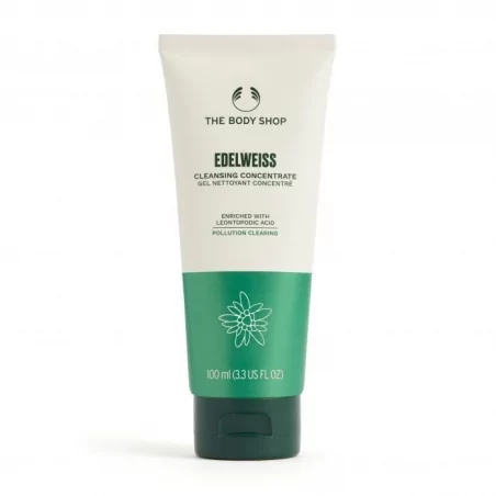 Čisticí pleťový gel Edelweiss (Cleansing Concentrat) The Body Shop - 100 ml
