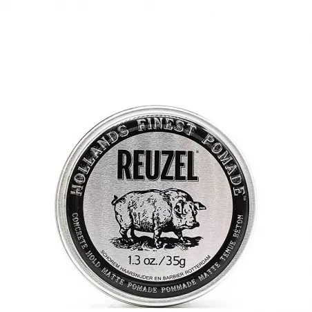 Matující pomáda na vlasy (Concrete Hold Matte Pomade) Reuzel - 113 g