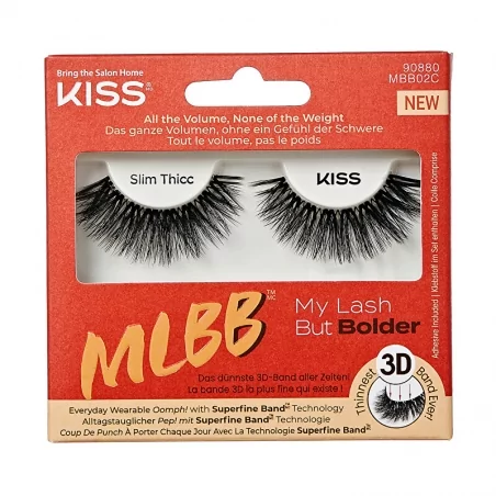 Umělé řasy MLB bolder – Slim Thicc KISS