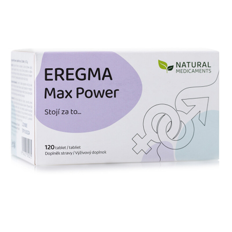 EREGMA Max Power Natural Medicaments - 120 tablet