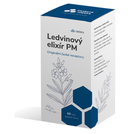 Ledvinový elixír PM Purus Meda - 60 tablet