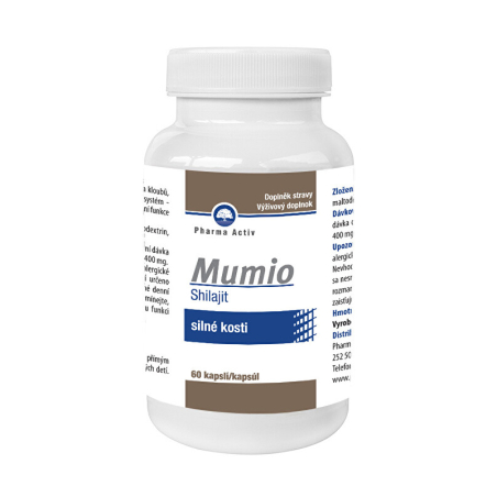 Mumio Pharma Activ - 60 kapslí