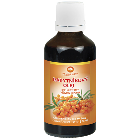 Rakytníkový olej Pharma Activ - 50 ml
