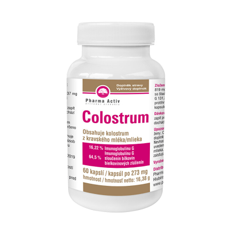Colostrum Pharma Activ - 60 kapslí