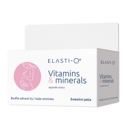 Elasti-Q Vitamins & Minerals s postupným uvolňováním Simply You - 90 tablet