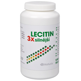 Lecitin 3x silnější Vetrisol - 100 kapslí