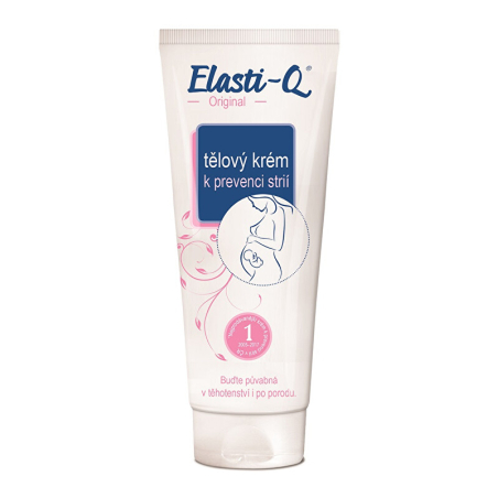 Elasti-Q Original / tělový krém k prevenci strií Simply You - 200 ml