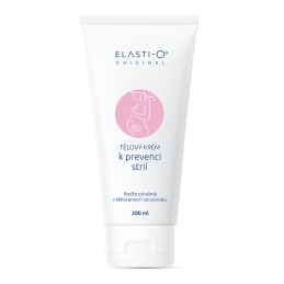 Elasti-Q Original / tělový krém k prevenci strií Simply You - 200 ml