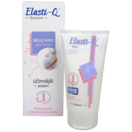 Elasti-Q Exclusive tělový krém proti striím Simply You - 150 ml