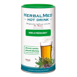 HerbalMed Hot Drink Dr. Weiss / krk a průdušky Simply You - 180 g