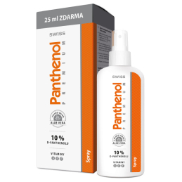 Panthenol 10% Swiss Premium / spray 150 ml + 25 ml ZDARMA Simply You