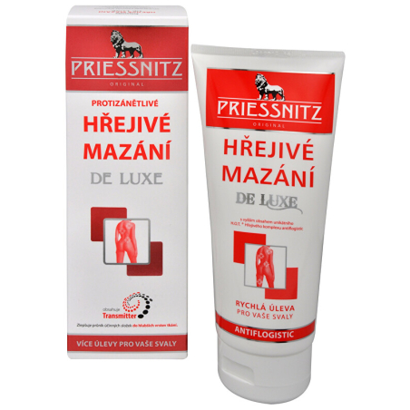 Priessnitz Hřejivé mazání De Luxe Simply You - 200 ml