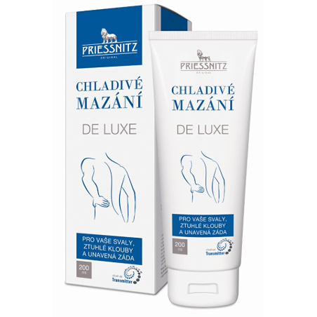 Priessnitz Chladivé mazání De Luxe Simply You - 200 ml