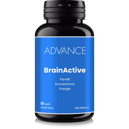 BrainActive Advance nutraceutics - 60 kapslí