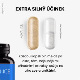 BrainActive Advance nutraceutics - 60 kapslí