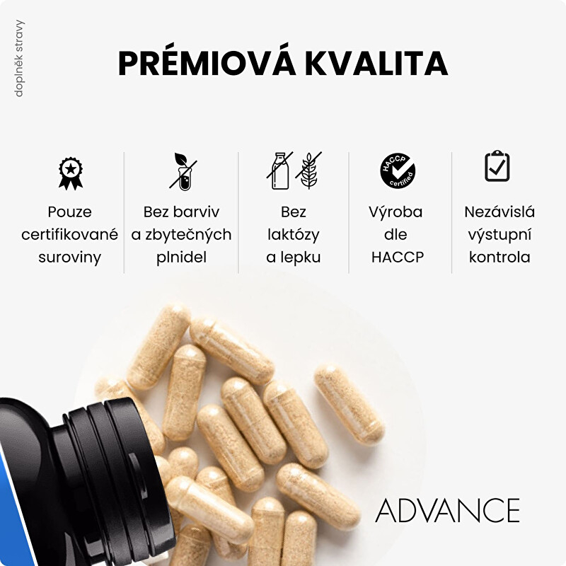 BrainActive Advance nutraceutics - 60 kapslí