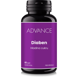 Diaben Advance nutraceutics - 60 kapslí