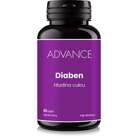Diaben Advance nutraceutics - 60 kapslí