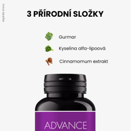 Diaben Advance nutraceutics - 60 kapslí