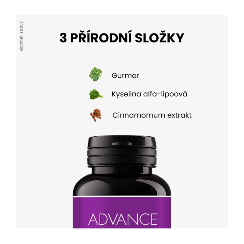 Diaben Advance nutraceutics - 60 kapslí