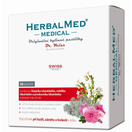Herbalmed Medical Antivirus Dr. Weiss Simply You - 20 pastilek
