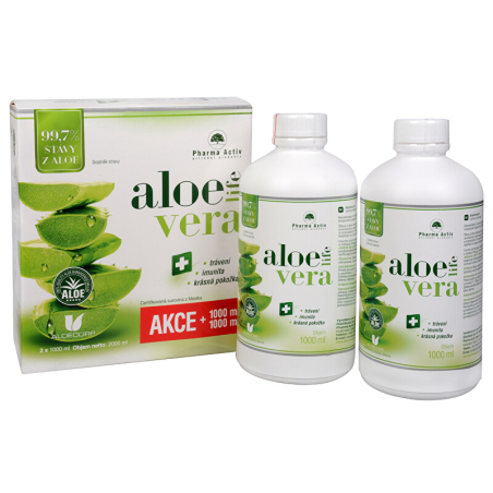 AloeVeraLife 1+1 ZDARMA (1000 ml + 1000 ml) Pharma Activ